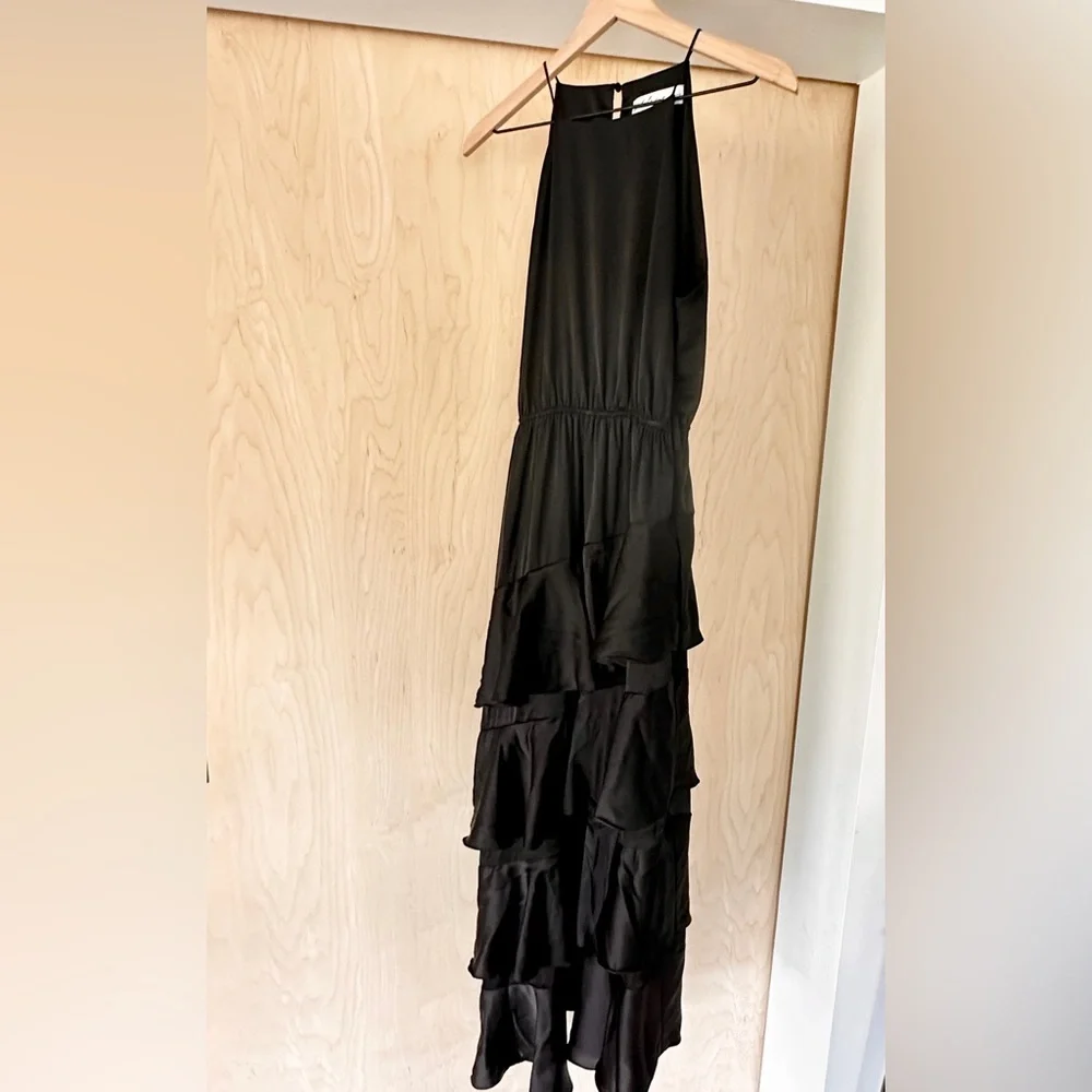 Petal & Pup Black
Satin Dress - Picture 4 of 9